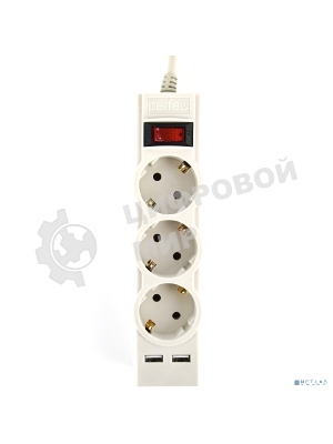 Сетевой фильтр Perfeo 