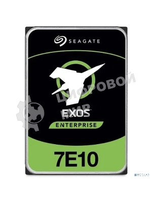 Жесткий диск Seagate Exos 7E10 ST4000NM024B 4Tb SATA-III (7200rpm) 256Mb 3.5