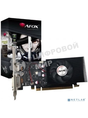 Видеокарта Afox AF1030-2048D5L5-V2 NVidia GT1030 2Gb, 64bit, GDDR5, HDMI+ DVI RTL