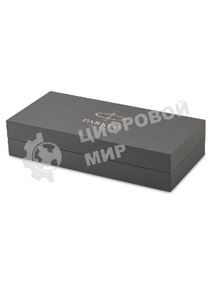 Ручка шариковая Parker 51 Deluxe (CW2123513) Black GT, M, черные чернила, подарочная коробка