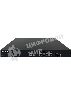 Маршрутизатор D-Link DSA-2308X/A1A, 6x1000Base-T, 2x10Gbase-X SFP+, 2xUSB ports, RJ45 Console