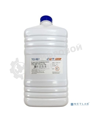 Тонер CET NF6C/NF6D голубой бутылка 514гр. (в компл.:девелопер) для принтера Konica Minolta Bizhub C224/284/364