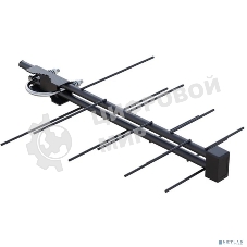 Антенна наружная BAS-1124-5V Двина-14 (активная, питание от антенного разъема)