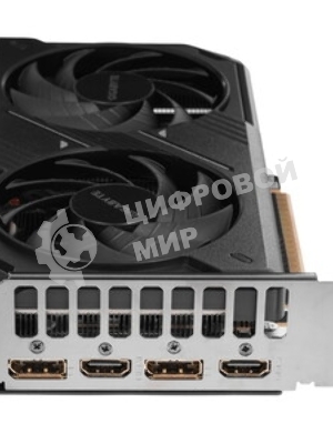 Видеокарта Gigabyte GeForce RTX 5050 Windforce OC, NVIDIA RTX 5050, 8 ГБ GDDR6, 128 бит, PCI-e 5.0, 1xHDMI, 2xDP, 2587 МГц