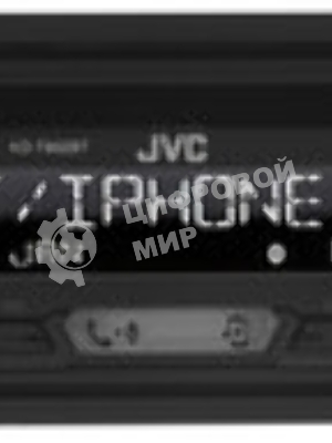 Автомагнитола JVC KD-T902BT, 1 DIN, CD, Bluetooth, USB Type-A, AUX, пульт ДУ, съёмная панель