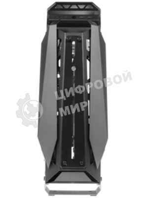 Корпус без блока питания Case Raijintek NYX PRO Titan, Full-Tower, TG, no fans, 3xUSB-A 3.0, SSI-EEB, E-ATX, ATX, mATX, mITX Gray