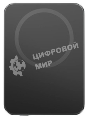 Портативный аккумулятор Xiaomi UltraThin Magnetic Power Bank 5000 15W Graphite Black