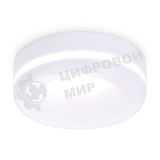 Светильник Ambrella light TN3333 SWH/FR белый песок/белый матовый GU5.3 D96*50