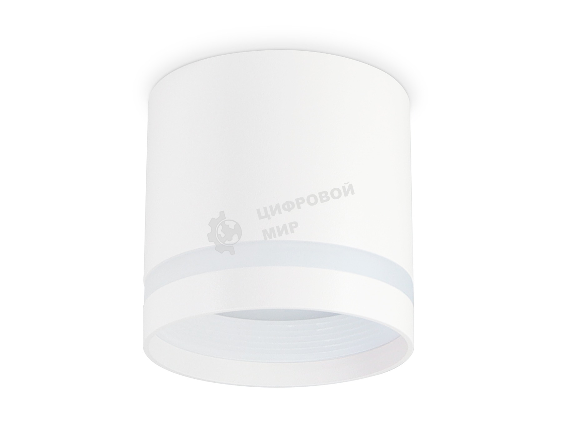 Светильник Ambrella light TN5371 WH белый GX53 D82*80