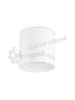 Светильник Ambrella light TN5371 WH белый GX53 D82*80