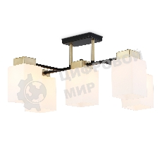 Светильник Ambrella light TR303048/5 BK/GD черный/золото E27/5 max 60W 540*480*270
