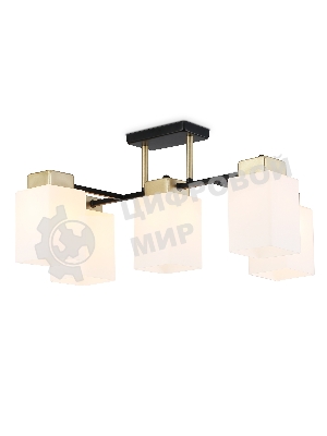 Светильник Ambrella light TR303048/5 BK/GD черный/золото E27/5 max 60W 540*480*270