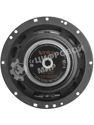 Колонки автомобильные Infinity Alpha 603C 720Вт 90дБ 4Ом 16.5см (6 1/2дюйм) (ком.:4кол.) компонентные двухполосные