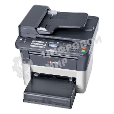 МФУ лазерное Kyocera Ecosys FS-1025MFP (1102M63RU0/1102M63RUV/1102M63RU2/1102M63NX2/1102M63DZ2), A4, ч/б, печ. до 25 стр/мин., скан. до 18 стр/мин. (ч/б) 6 стр/мин. (цвет), 600 x 1800 dpi (печать) 600x600dpi (скан), USB, RJ-45