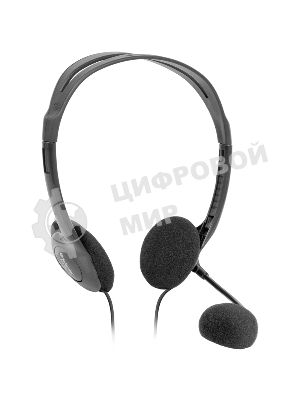 Гарнитура Defender HN-102 чёрный, проводная