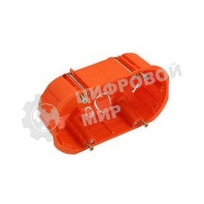 Коробка установочная СП двойн. SchE KM-252