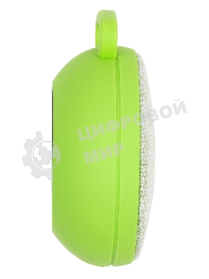 Колонка портативная Hyundai H-PAC130 светло-зеленый 3W 1.0 BT/3.5Jack/USB 10м 300mAh