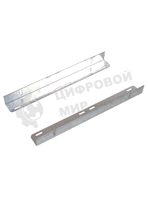 Комплект уголков опорных (направляющие) для напольных шкафов, глубина 750 мм, нагрузка до 50 кг. (УО-75)