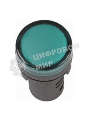 Арматура светосигнальная AD-22DS 24В AC/DC зел. IEK BLS10-ADDS-024-K06