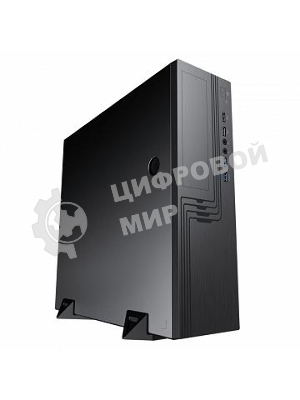 Компьютерный корпус Slim Case Powerman EL555 черный PM-300ATX 2хUSB 3.0+2хUSB 2.0,HD,Audio mATX, miniATX