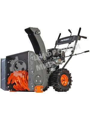 Снегоуборщик PATRIOT PS 707, Двигатель 7л.с до -25 °С; 212 сс; Стартер ручной; Панель c увеличенным диапазоном скоростей 6 вперед/2 назад; Ширина ковша 610мм +100(26