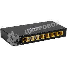 Коммутатор неуправляемый 8-портовый ORIGO OS1208/A1A 10/100 Мбит/с