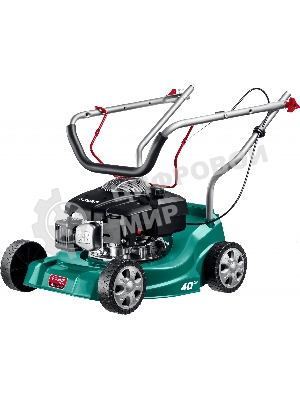 Газонокосилка Зубр 400 мм 2.5 л.с. бензиновая