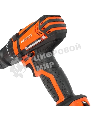 Дрель-шуруповерт Patriot BR 203UES, 20 В, 2 Ач, 30 Нм, щеточный
