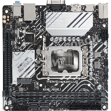 Материнская плата ASUS PRIME H610I-PLUS-CSM, LGA 1700, Intel H610, 2xDDR5, 4xSATA, 1xM.2 PCIe 3.0 x4, 1xPCIe 4.0 x16, 1xHDMI, 1xDP, 1xVGA, 2xUSB-A 3.2 Gen 1, 2xUSB-A 2.0, 1x 1Gb LAN, 3x3.5 мм, 7.1, Mini-ITX