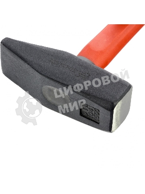 Молоток слесарный Matrix, 1500 г, фибергласовая обрезиненная рукоятка