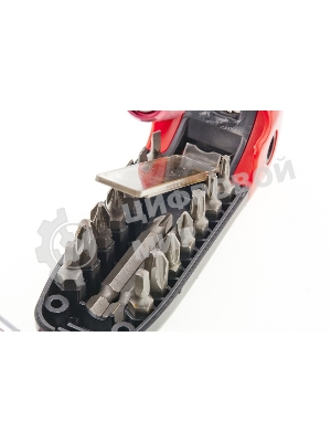 Многофункциональный набор бит Matrix, CrV,18шт