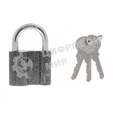 Замок Сибртех навесной ЗН2-М1,60 мм