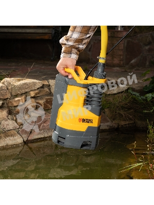 Насос Denzel DPХ950 дренажный х-pro 950Вт подъем 8.5м 15500л/ч