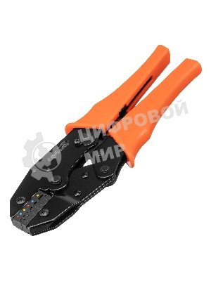 Клещи Sparta 0.5–6мм для обжима электрокабеля