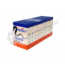 Лента 13ммx16м черная правый мебиус упаковка (1уп=10шт_по_1ленты)