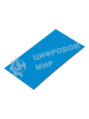 Термопрокладка ExeGate EPG-9WMK (45x85x0.5 мм, 8,5 Вт/(м•К), теплопроводящая клейкая двухсторонняя)