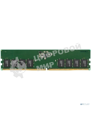 Оперативная память Samsung, DDR5, 8GB (1x8GB), 4800MHz, CL40, DIMM, OEM