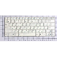 Клавиатура для ноутбука Asus Eee PC 1101 1101HA N10 N10E N10J белый