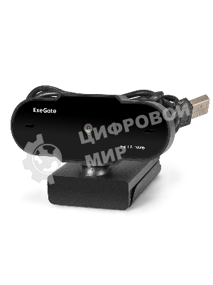 Веб-камера ExeGate GoldenEye C300 Full HD (матрица 1/4