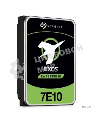 Жесткий диск Seagate Exos 7E10 ST4000NM024B 4Tb SATA-III (7200rpm) 256Mb 3.5