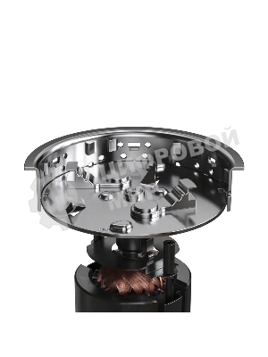 Измельчитель пищевых отходов Kuppersberg WS 750 B, High-Tech, мощность 750 Вт, 3800-4200 об/мин, защита от перегрева, авто выключение, DC мотор, шумоизоляция, уровень шума 70 дБ, черный