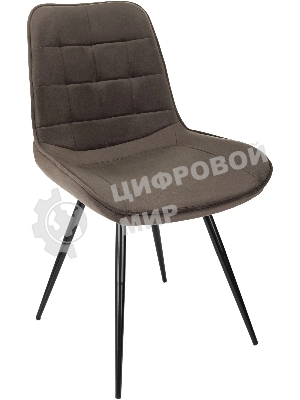Стул для дома Бюрократ CH-K2_4 комплект 4 шт коричневый Holland 74 металл черный на ножках