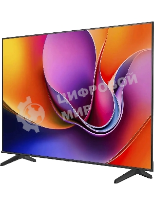 Телевизор Hisense 55'' 55A6Q черный DLED UHD 60Hz Smart TV