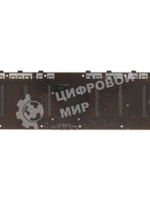 Материнская плата с процессором AFOX AFHM65-ETH8EX, Intel Celeron 847, Intel HM65, 1xDDR3L, 1xSATA, 1xmini-SATA, 8xPCIe 2.0 x16, 1xHDMI, 1x 100Mb LAN, 4xUSB 2.0, проприетарный
