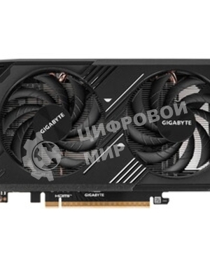 Видеокарта Gigabyte GeForce RTX 5050 Windforce OC, NVIDIA RTX 5050, 8 ГБ GDDR6, 128 бит, PCI-e 5.0, 1xHDMI, 2xDP, 2587 МГц