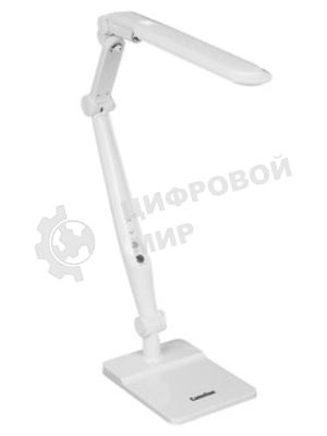 Светильник Camelion KD-831 C01 бел LED (Свет-к наст.10 Вт,230В, осн+струбц.,600 лм,сенс.рег.ярк и .тем)