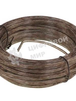 Акустический кабель Cablexpert CC-TC2x0,5-20M, прозрачный, 20 м, бухта