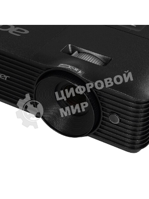 Проектор Acer X139, DLP, WXGA, 5200 Lm, 20000:1, EMEA, 2.7 Kg, EURO Power (replace MR.JTJ11.00R, X139WH)
