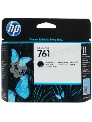 Картридж струйный HP 761 CH648A черный матовый печатающая головка для HP DJ T7100