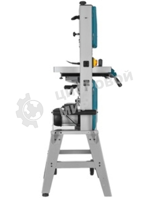 Пила Makita LB1200F ленточная [LB1200F] 900Вт,400\800м\мин,рез-165х305мм,81.2кг,кор,стол на ножках,подсв,угл направляющая+5полотен